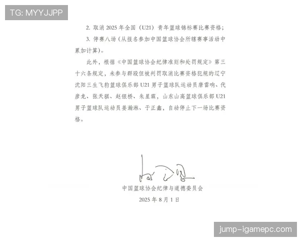 停赛规则细则拆解：哪些情况会导致球员被禁赛？